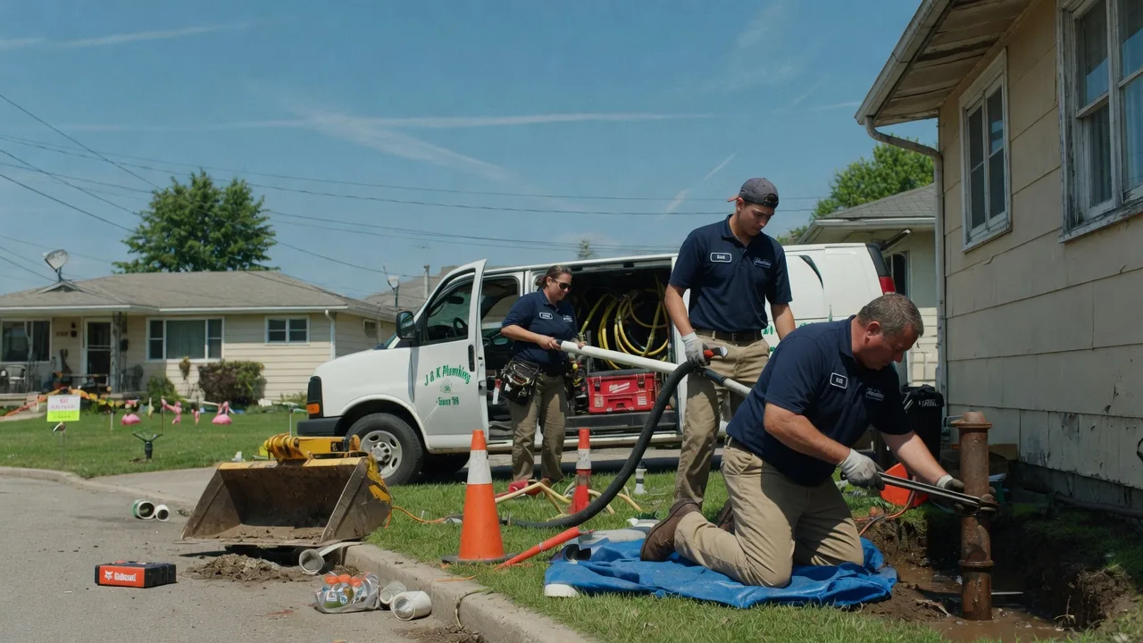 Emergency Plumber in Woodlawn, IL near me